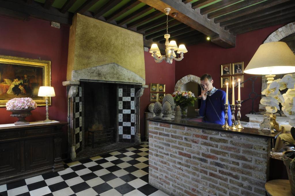 Hotel Egmond Brujas Exterior foto